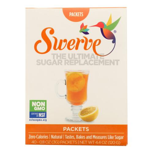 Swerve Sugar Replacement - Case Of 6 - 40 Ct - 852700300313
