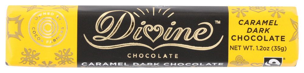 Caramel Dark Chocolate, Caramel - 852749004425