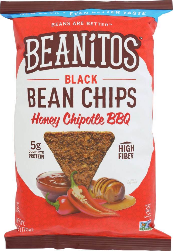 Chipotle Bbq White Bean Chips, Chipotle Bbq - 852834002022