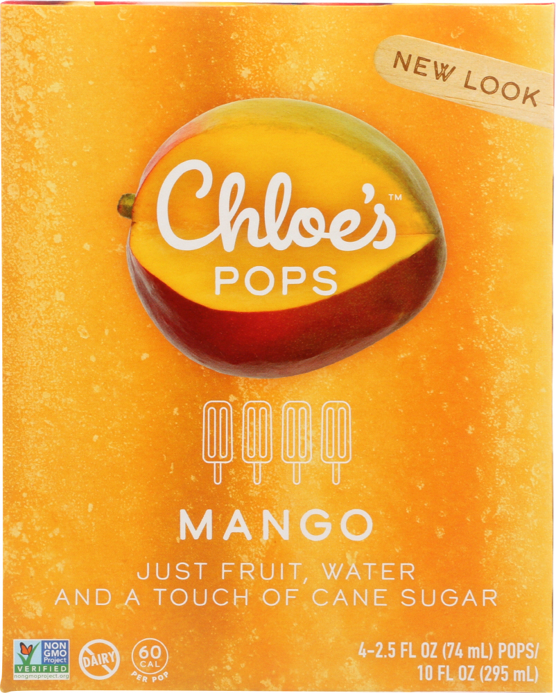 CHLOES: Fruit Pop Mango, 10 oz - 0852838005012
