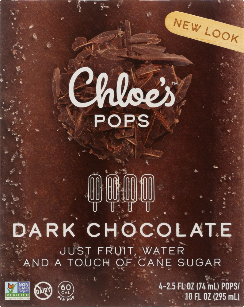 Pops Dark Chocolate - 852838005296