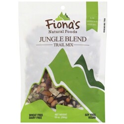 Fionas Natural Foods Trail Mix - 852872000240