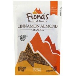 Fionas Natural Foods Granola - 852872000547
