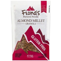 Fionas Natural Foods Granola - 852872000738