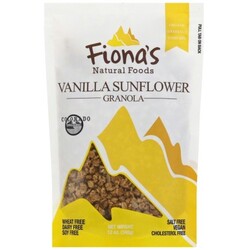 Fionas Natural Foods Granola - 852872000967