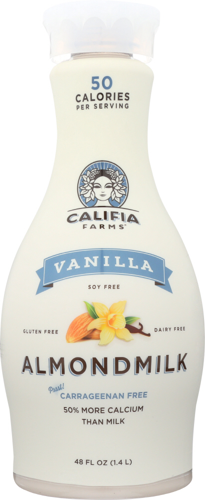 Vanilla Almondmilk, Vanilla - 852909003282