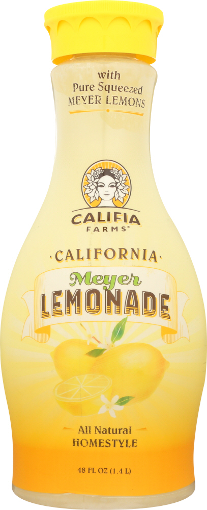 CALIFIA: California Meyer Lemonade, 48 oz - 0852909003459