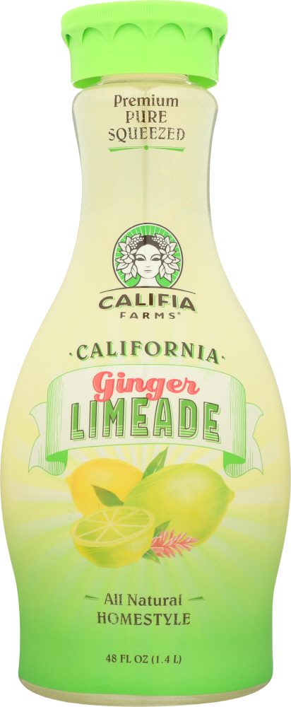 CALIFIA FARMS: Ginger Limeade, 48 oz - 0852909003473