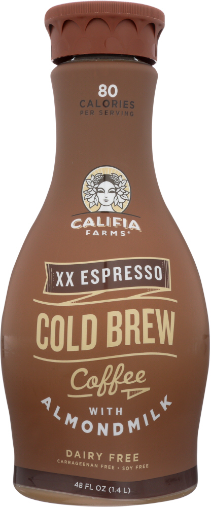 CALIFIA FARMS: Iced Coffee Double Espresso, 48 oz - 0852909003497