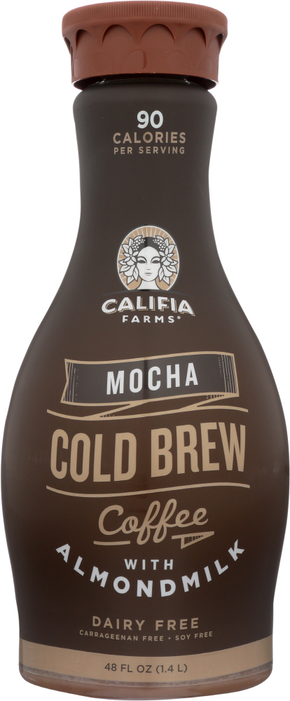 CALIFIA FARMS: Iced Coffee with Almond Milk Mocha, 48 oz - 0852909003503