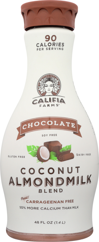 CALIFIA: Almond Milk Chocolate Coconut, 48 oz - 0852909003718