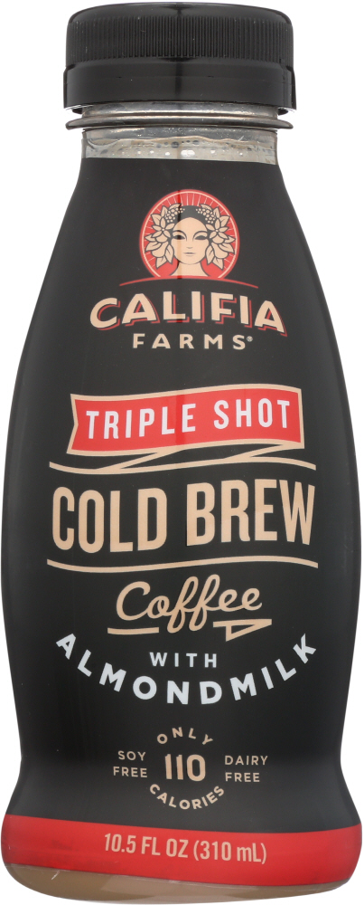 Califia Farms, Cold Brew Coffee, Almond Milk - 852909003978