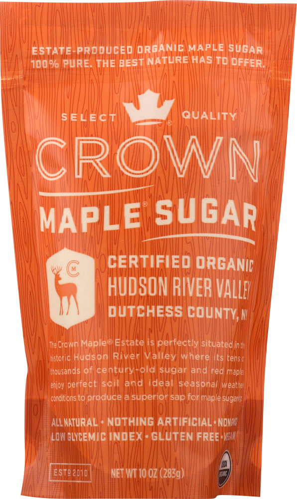 CROWN MAPLE: Maple Sugar, 10 oz - 0852913003094