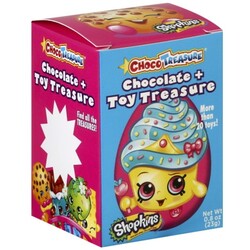 Choco Treasure Chocolate + Toy Treasure - 852923002018