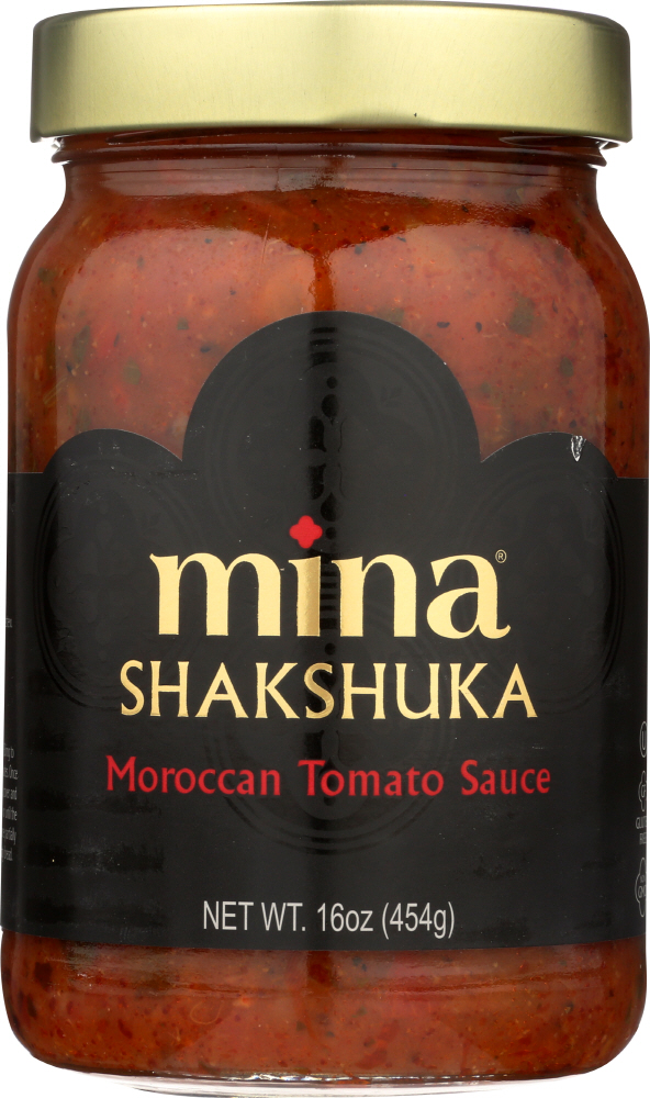 MINA: Sauce Shakshuka, 16 oz - 0852955007005