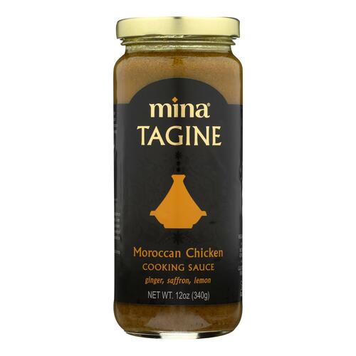 MINA: Sauce Tagine Chicken, 12 oz - 0852955007012