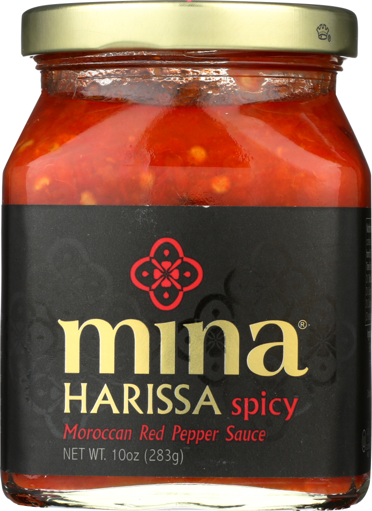 MINA: Sauce Harissa Spicy, 10 oz - 0852955007050