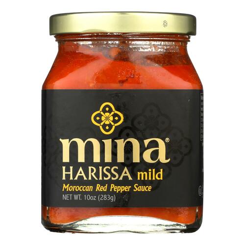 Mina's Mild Harissa Sauce - Case Of 12 - 10 Fz - 852955007067