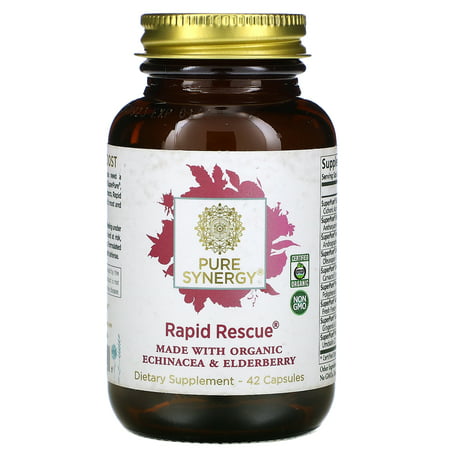 Rapid Rescue 42 Capsules Pure Synergy - 852971004712