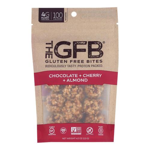 The Gluten Freeb Bites - Chocolate Cherry Almond - Case Of 6 - 4 Oz - 853056004047