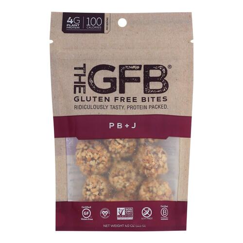 Gfb Nutrition Bites - Case Of 6 - 4 Oz - 1687938 - 853056004269