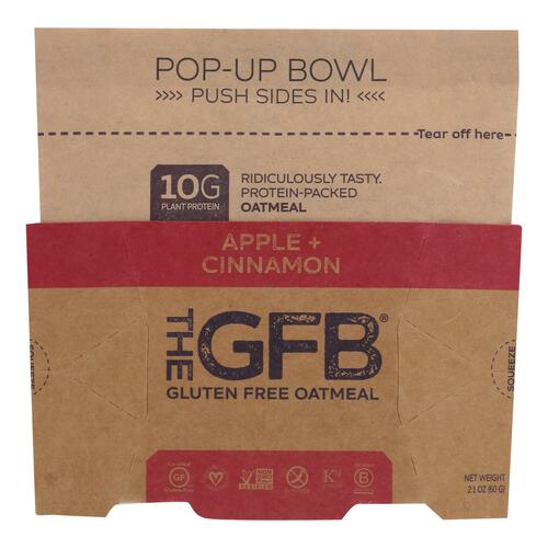 The Gfb - Crl Pwr Breakfast Apple Cinnamon - Case Of 6 - 2 Oz - 853056004931