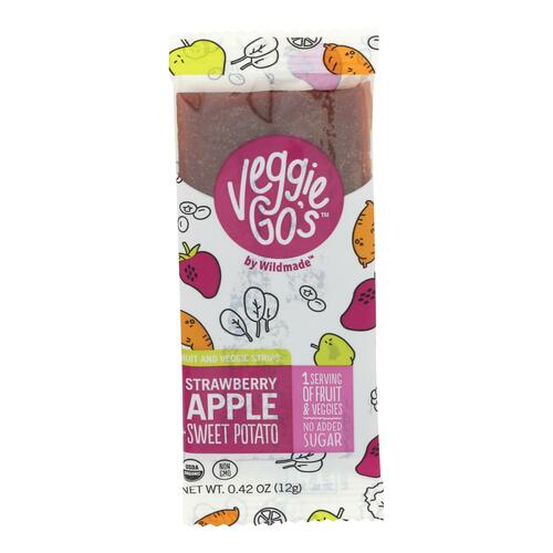Veggie-go's Fruit And Veggie Strips - Case Of 20 - 0.42 Oz - 853079005618