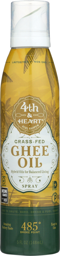 Grass-Fed Ghee Oil Spray - grass