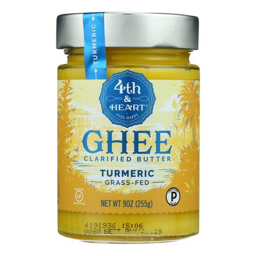 Turmeric Ghee Clarified Butter, Turmeric - 853104007372