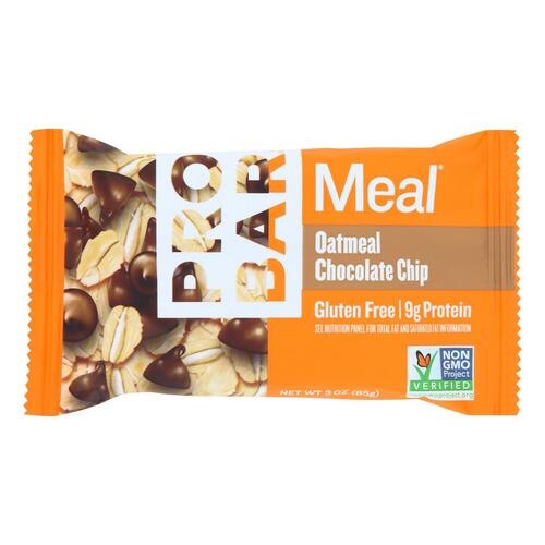 PROBAR: Bar Meal Oatmeal Chocolate Chip, 3 oz - 0853152006167