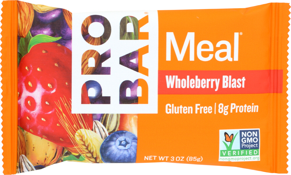 Probar Organic Whole Berry Blast Bar - Case Of 12 - 3 Oz - 853152100025