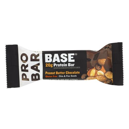  Probar Peanut Butter Chocolate Core Bar - 2.46 Oz -Pack of 12  - 853152100391