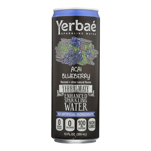 Yerba Mate Enhanced Sparkling Water - 853156007245