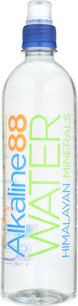 ALKALINE88: Water Alkaline Himalayan, 700 ml - 0853158004044