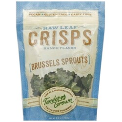 Tender Grown Raw Leaf Crisps - 853175005321