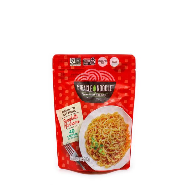 Spaghetti Marinara Plant Based Noodles, Spaghetti Marinara - 853237003593