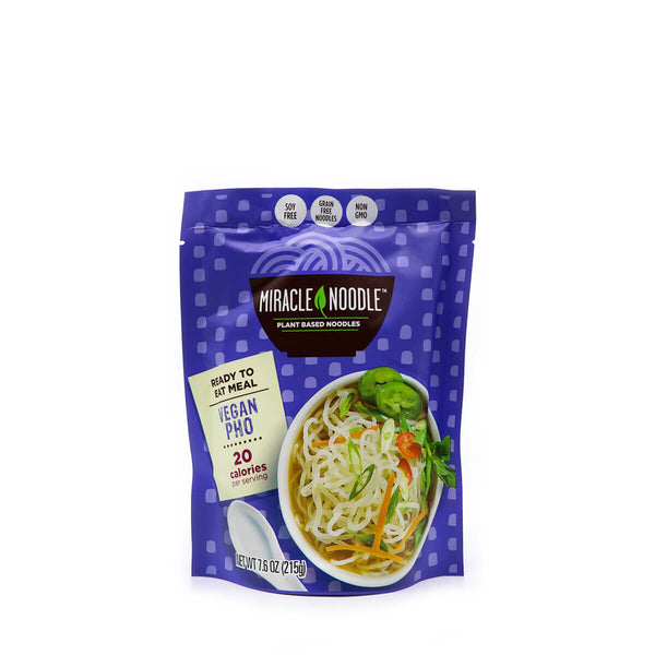 MIRACLE NOODLE: Ready-to-Eat Meal Vegan Pho, 215 gm - 0853237003654