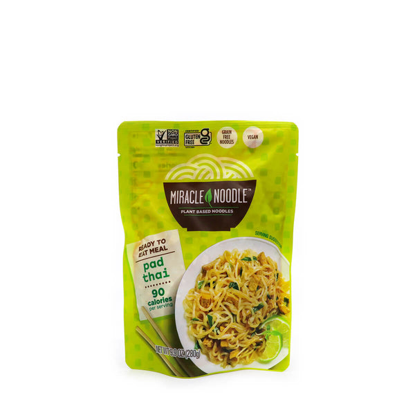 MIRACLE NOODLE: Ready-to-Eat Meal Pad Thai, 10 oz - 0853237003845