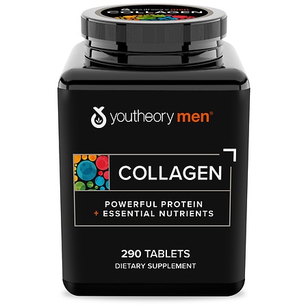 Youtheory Men Collagen Dietary Supplement 290 count - 853244003517
