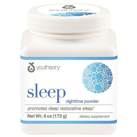 Youtheory Nighttime Sleep Powder 6 oz. - 853244003968