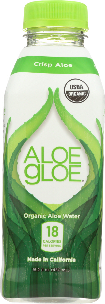 Aloe Gloe, Organic Aloe Water - 853247003026