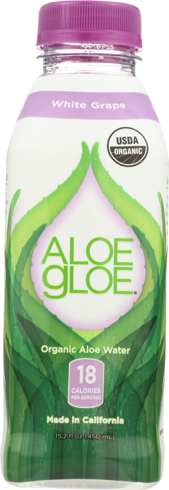 Aloe Gloe, Organic Aloe Water - 853247003033