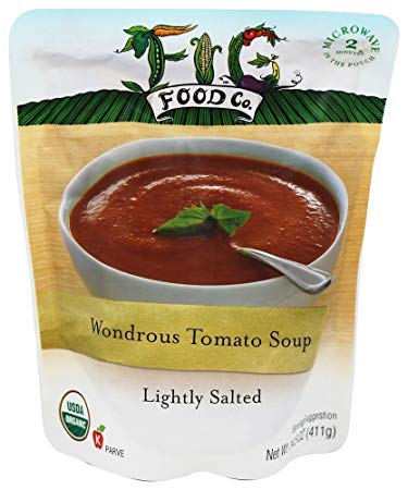 Wondrous Tomato Soup, Lightly Salted - 853434002443