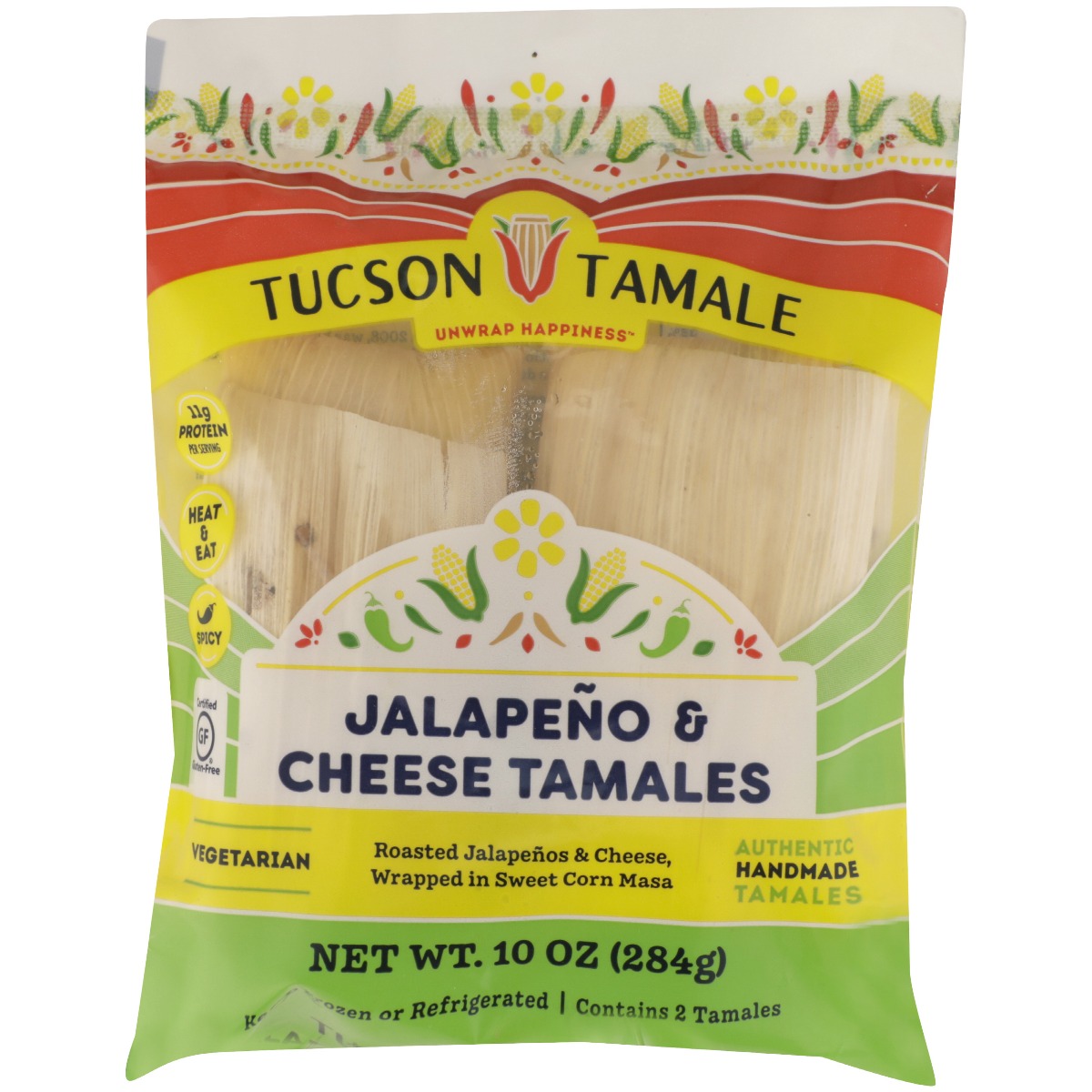 Jalapeno & Cheese Tamales - 853437002044