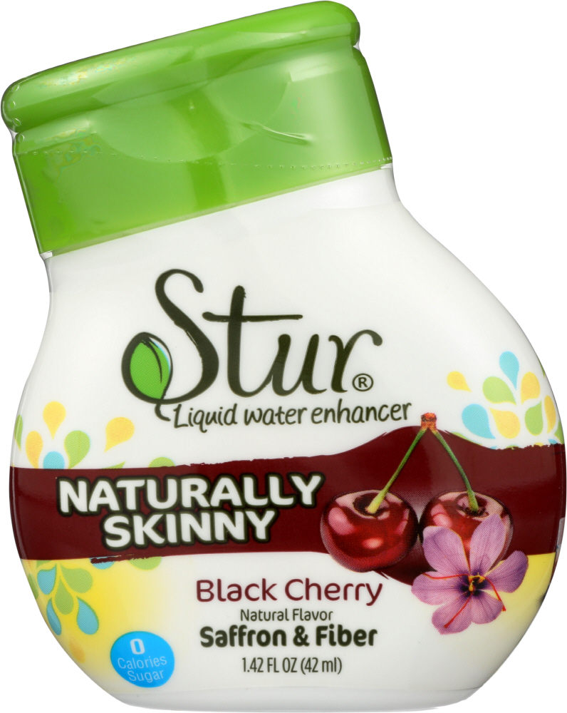 STUR: Skinny Black Cherry, 1.42 oz - 0853471004622