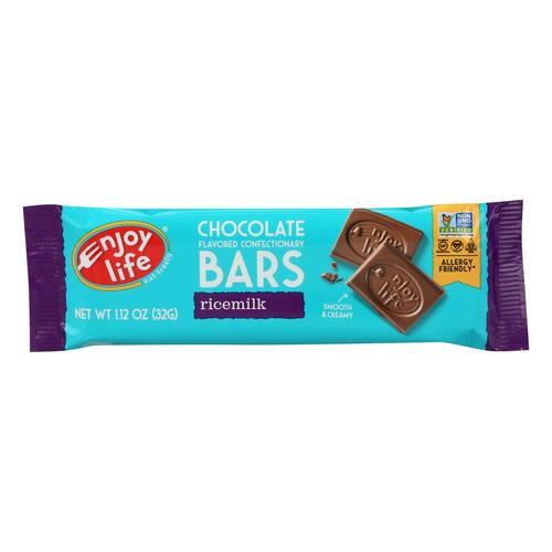 Enjoy Life - Chocolate Bar - Boom Choco Boom - Ricemilk Chocolate - Dairy Free - 1.12 Oz - Case Of 24 - 853522000702