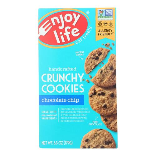Chocolate Chip Crunchy Cookies, Chocolate Chip - 853522000863