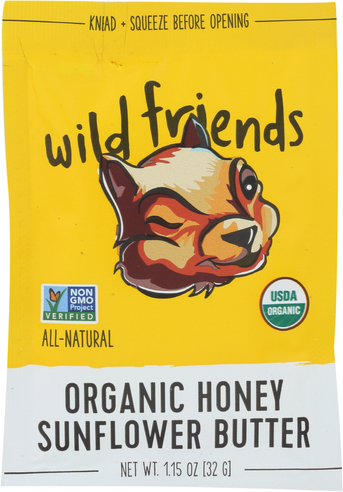 Organic Honey Sunflower Butter - 853547003580