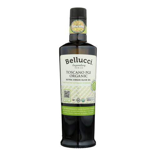 Bellucci Premium Olive Oil - Extra Virgin Toscano Pgi Organic - Case Of 6 - 16.9 Fl Oz. - 853553002416