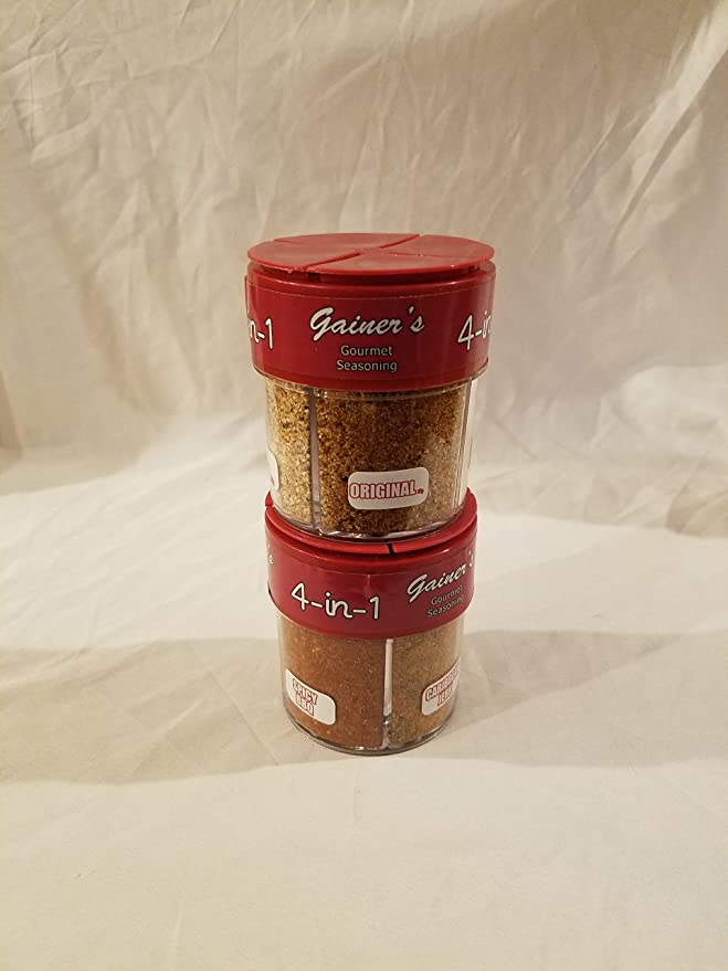  Gainer's Gourmet Seasoning 4-in-1 Sample Pack  - 853587008002